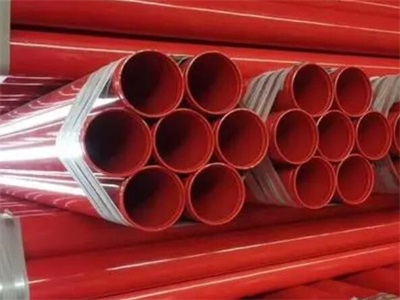 呼和浩特涂塑钢管的沟槽连接程序如何？